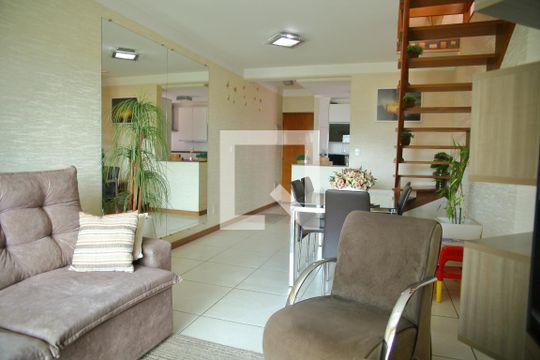 Sala de apartamento à venda com 3 quartos, 180m² em Baeta Neves, São Bernardo do Campo