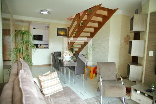 Sala de apartamento à venda com 3 quartos, 180m² em Baeta Neves, São Bernardo do Campo