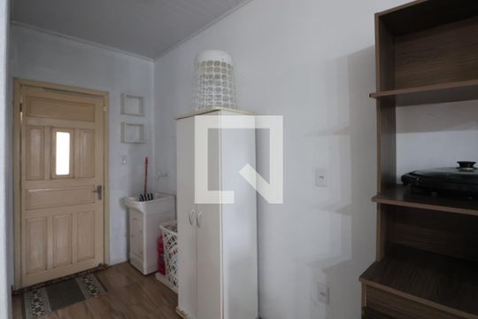 Cozinha e Área de Serviço de casa para alugar com 1 quarto, 63m² em Igara, Canoas