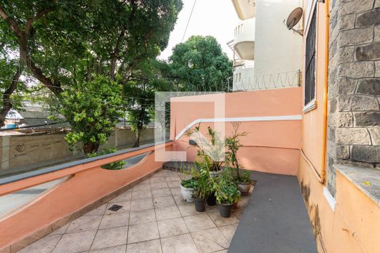 Varanda da Sala de casa à venda com 5 quartos, 195m² em Imperial de São Cristóvão, Rio de Janeiro