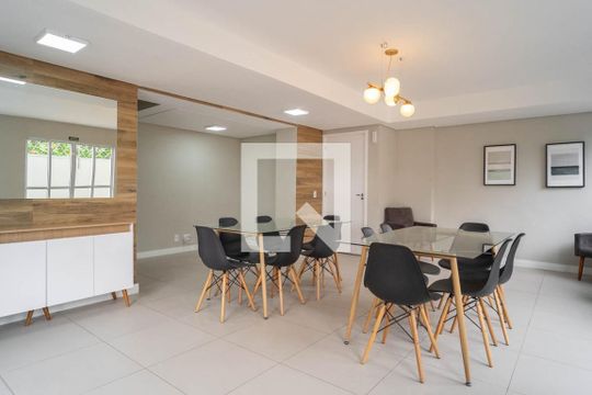 Área comum de apartamento à venda com 2 quartos, 39m² em Vila Buenos Aires, São Paulo
