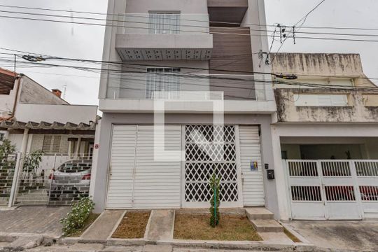 Fachada de apartamento para alugar com 2 quartos, 50m² em Jardim Seckler, São Paulo