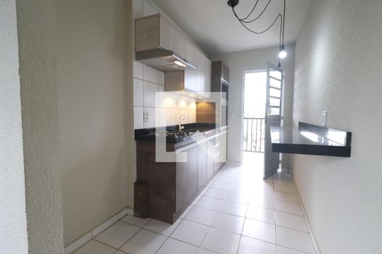 Cozinha de apartamento para alugar com 2 quartos, 66m² em Roselândia, Novo Hamburgo