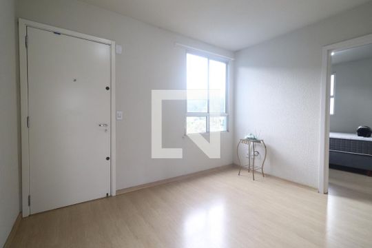 Sala de apartamento para alugar com 2 quartos, 66m² em Roselândia, Novo Hamburgo