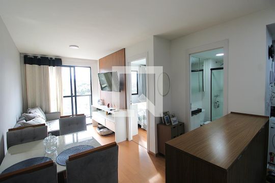 Sala de apartamento à venda com 1 quarto, 33m² em Encantado, Rio de Janeiro