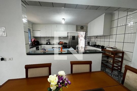 Cozinha de casa à venda com 4 quartos, 147m² em Lauzane Paulista, São Paulo