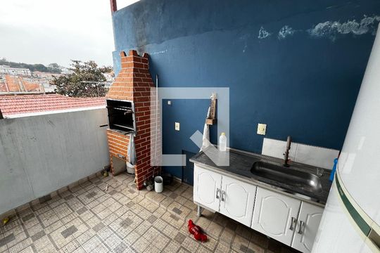 Área gourmet de casa à venda com 4 quartos, 147m² em Lauzane Paulista, São Paulo