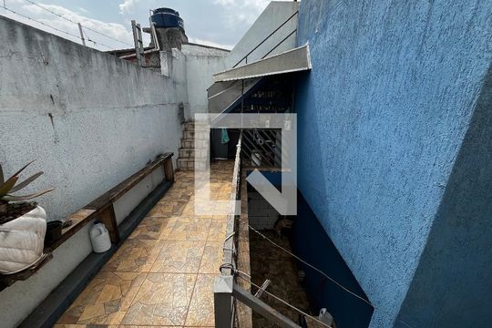 Área externa de casa à venda com 4 quartos, 147m² em Lauzane Paulista, São Paulo