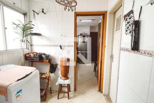 Área de Serviço de apartamento à venda com 4 quartos, 95m² em Jardim das Laranjeiras, São Paulo