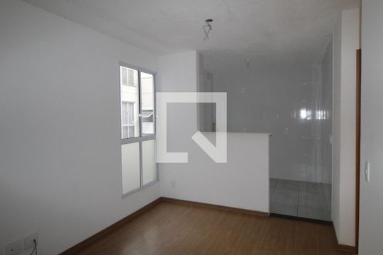 Sala de apartamento à venda com 2 quartos, 50m² em Chácara das Pedras, Porto Alegre