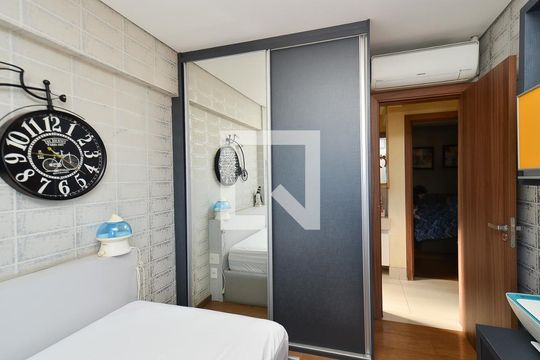 Quarto 1 de apartamento para alugar com 4 quartos, 180m² em Santa Cruz, Belo Horizonte