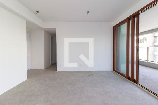 Sala de apartamento à venda com 3 quartos, 110m² em Campo Belo, São Paulo
