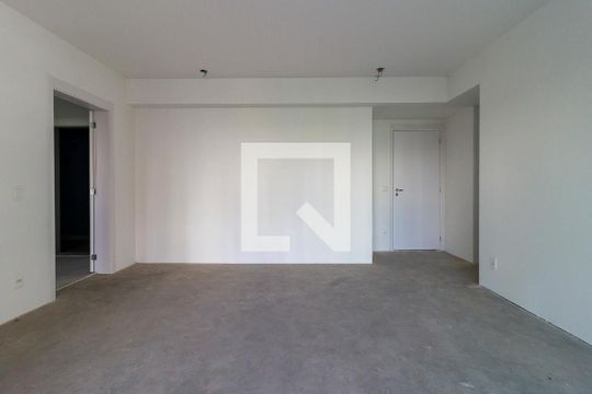 Sala de apartamento à venda com 3 quartos, 110m² em Campo Belo, São Paulo