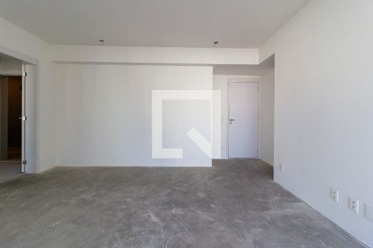 Sala de apartamento à venda com 3 quartos, 110m² em Campo Belo, São Paulo