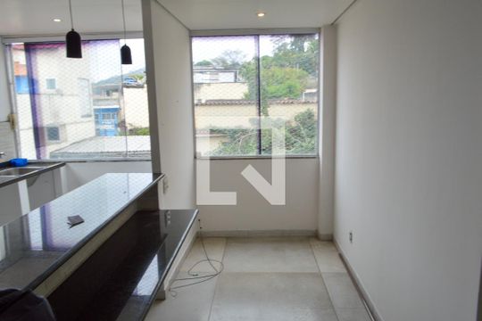 Sala de Jantar de casa de condomínio à venda com 2 quartos, 60m² em Taquara, Rio de Janeiro