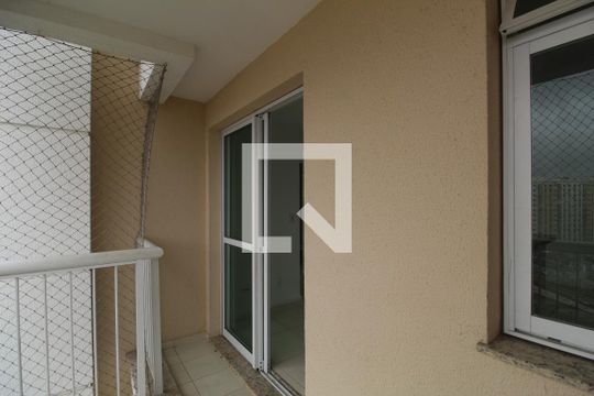 Varanda da Sala de apartamento para alugar com 3 quartos, 88m² em Curicica, Rio de Janeiro