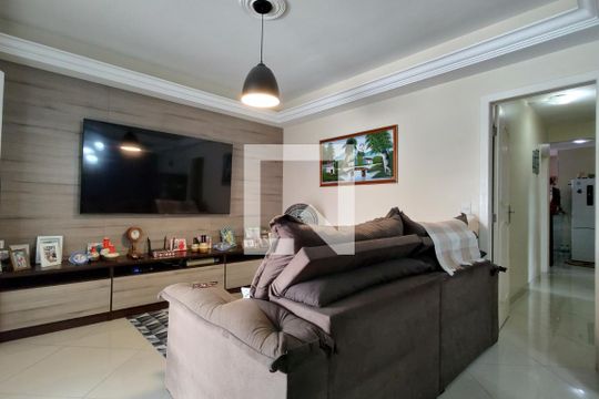 Sala de casa à venda com 5 quartos, 400m² em Taquara, Rio de Janeiro