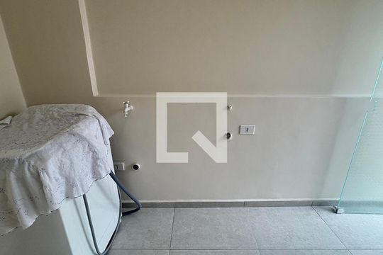 Área de Serviço de casa de condomínio à venda com 2 quartos, 80m² em Jardim Stetel, Santo André