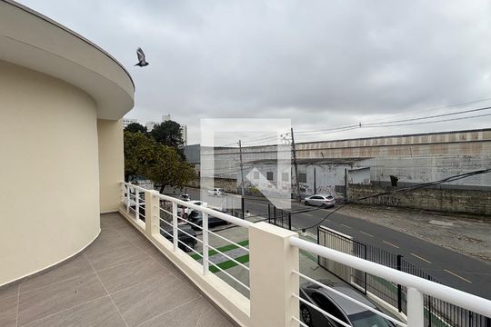 Varanda - Area de Serviço de casa de condomínio à venda com 2 quartos, 80m² em Jardim Stetel, Santo André
