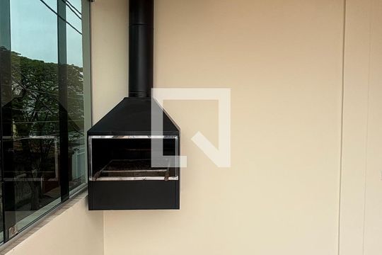 Varanda - Area de Serviço de casa de condomínio à venda com 2 quartos, 80m² em Jardim Stetel, Santo André