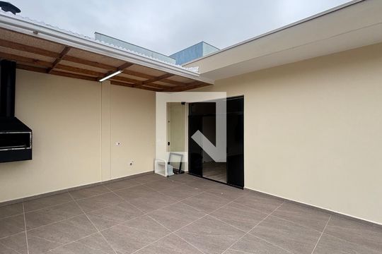Varanda - Area de Serviço de casa de condomínio à venda com 2 quartos, 80m² em Jardim Stetel, Santo André