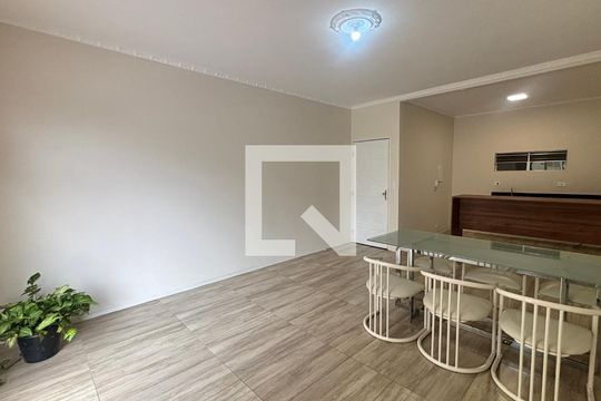  Sala de Jantar de casa de condomínio à venda com 2 quartos, 80m² em Jardim Stetel, Santo André