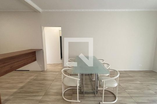 Sala de Jantar de casa de condomínio à venda com 2 quartos, 80m² em Jardim Stetel, Santo André