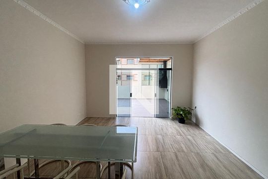Sala de Jantar de casa de condomínio à venda com 2 quartos, 80m² em Jardim Stetel, Santo André
