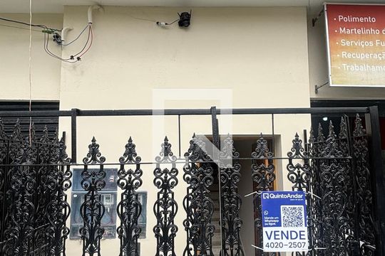 Fachada/Placa de casa de condomínio à venda com 2 quartos, 80m² em Jardim Stetel, Santo André