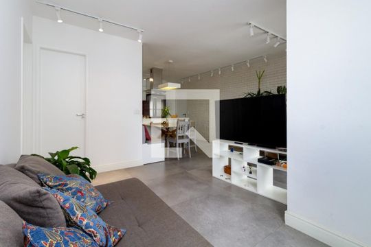 Sala de apartamento para alugar com 2 quartos, 72m² em Jaguaré, São Paulo