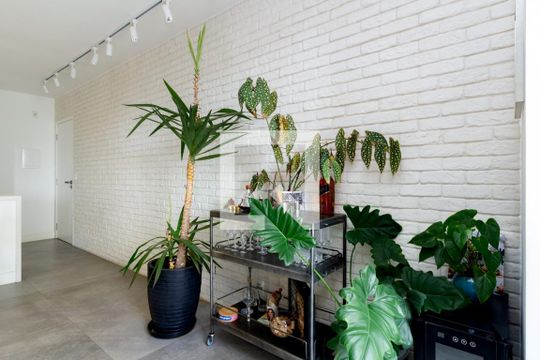 Sala de apartamento para alugar com 2 quartos, 72m² em Jaguaré, São Paulo
