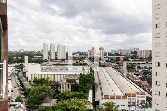 Vista de apartamento para alugar com 2 quartos, 72m² em Jaguaré, São Paulo