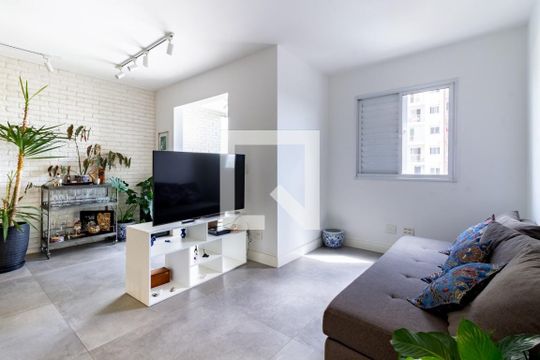 Sala de apartamento para alugar com 2 quartos, 72m² em Jaguaré, São Paulo