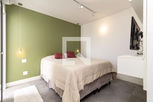Suíte de apartamento para alugar com 2 quartos, 72m² em Jaguaré, São Paulo