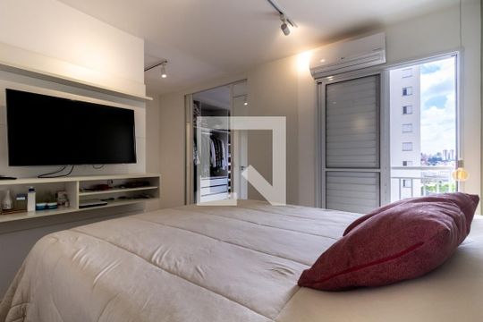 Suíte de apartamento para alugar com 2 quartos, 72m² em Jaguaré, São Paulo