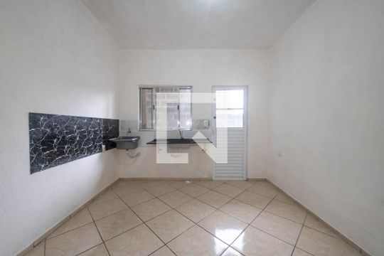Sala/Cozinha de casa para alugar com 2 quartos, 60m² em Jardim Casablanca, São Paulo