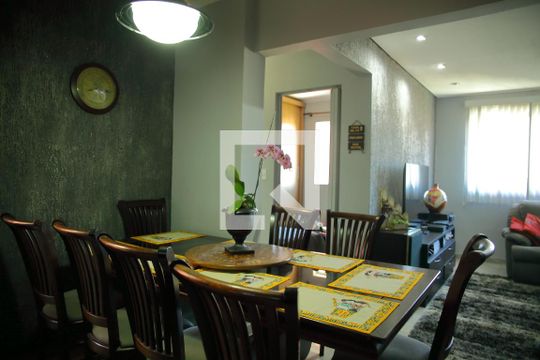 Sala de apartamento à venda com 2 quartos, 61m² em Jardim Copacabana, São Bernardo do Campo
