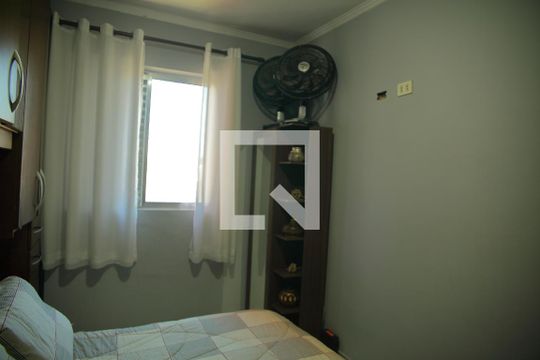 Quarto 1 de apartamento à venda com 2 quartos, 61m² em Jardim Copacabana, São Bernardo do Campo