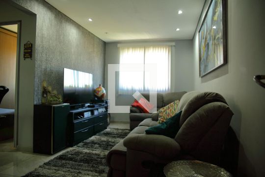 Sala de apartamento à venda com 2 quartos, 61m² em Jardim Copacabana, São Bernardo do Campo