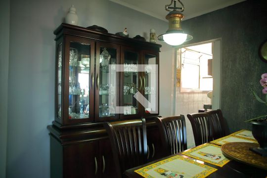 Sala de apartamento à venda com 2 quartos, 61m² em Jardim Copacabana, São Bernardo do Campo