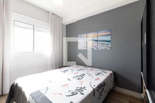 Quarto de apartamento à venda com 1 quarto, 33m² em Vila Nair, São Paulo