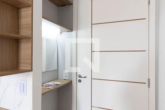 Entrada de apartamento à venda com 1 quarto, 33m² em Vila Nair, São Paulo
