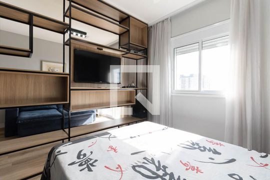 Quarto de apartamento à venda com 1 quarto, 33m² em Vila Nair, São Paulo