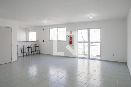 Área comum - Salão de festas de apartamento para alugar com 2 quartos, 33m² em Vila Leopoldina, São Paulo