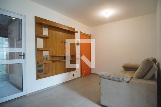 Sala de apartamento à venda com 2 quartos, 48m² em Canudos, Novo Hamburgo