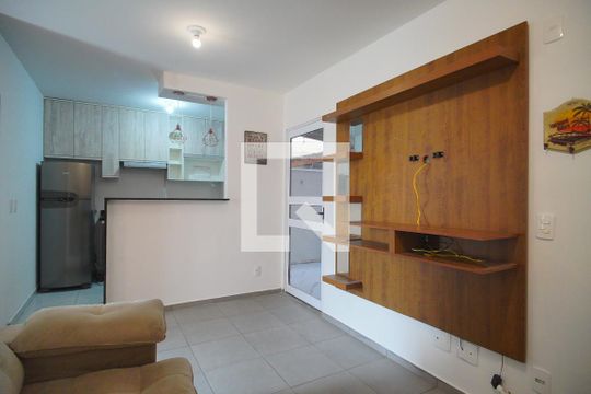 Sala de apartamento à venda com 2 quartos, 48m² em Canudos, Novo Hamburgo
