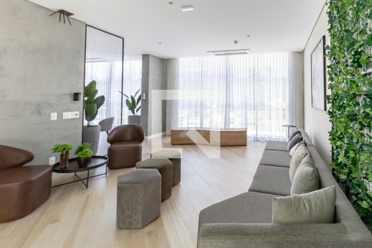 Área comum de kitnet/studio para alugar com 1 quarto, 29m² em Vila Nova Conceição, São Paulo