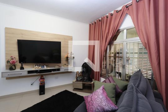 Sala de casa à venda com 4 quartos, 220m² em Chácara Belenzinho, São Paulo