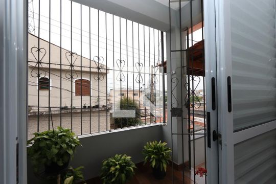 Varanda da Suíte de casa à venda com 4 quartos, 220m² em Chácara Belenzinho, São Paulo