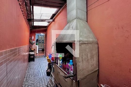Área de Serviço de casa para alugar com 2 quartos, 81m² em Vila Cordeiro, São Paulo